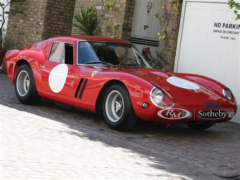 The ferrari 250 gto is a gt car produced by ferrari from 1962 to 1964 for homologation into the fia's group 3 grand touring car category. 1963 Ferrari 250 GTO Berlinetta Recreation | Automobiles of London 2009 | RM Sotheby's