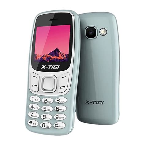 X Tigi 3307 Tiny Feature Mobile Phone
