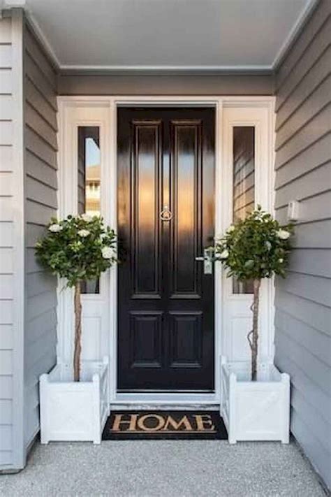 70 Best Modern Farmhouse Front Door Entrance Design Ideas 59 Facade