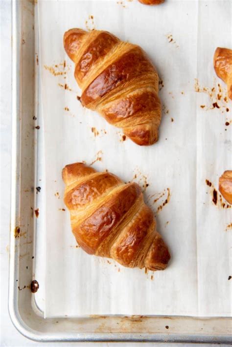 Homemade French Croissants Step By Step Recipe The Flavor Bender