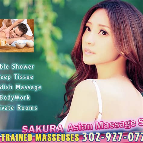 Sakura Spa Asian Massage Parlor In Dagsboro De Massage Therapist