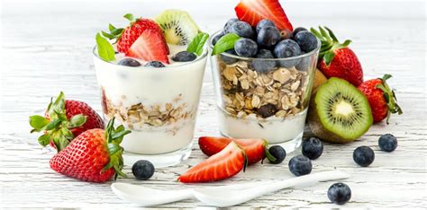 Yogurt And Fruits The Winning Combination Yogurt In Nutrition