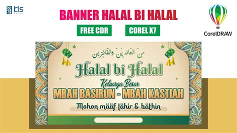 4 Contoh Desain Banner Spanduk Halal Bihalal Cdr Banner Spanduk