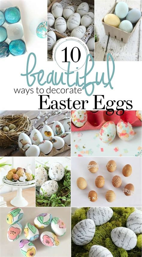 Check Out These Beautiful Easter Eggs And Get Inspired For Spring