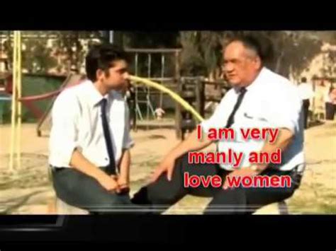 A man who treats women as a whole as being lesser in intelligence, talent, or competence in comparison to men; 2 male chauvinist pigs, 2 machistas - YouTube