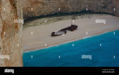 Zakynthos Paralia Navagio Shipwreck Beach Shipwreck On The Beach Mv