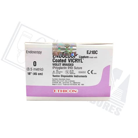 Endoloop Vicryl 0 Tms Medical Supplies