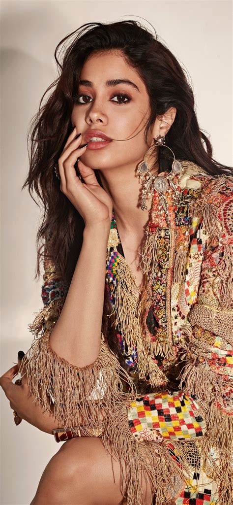 Janhvi Kapoor Wallpaper 4k Beautiful Actress Indian Actress