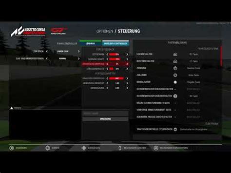 Assetto Corsa Competizione G Ps Force Feedback Settings Feel Curbs