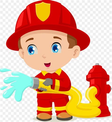 Fireman Clipart For Kids