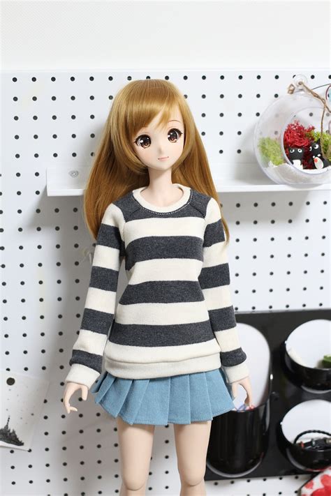 13 Bjd Sd13 Smart Doll Clothes Wide Striped Long Sleeves Etsy