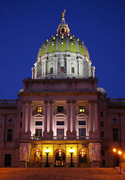Pennsylvania State Capitol Photograph by Sean Keir Walburn