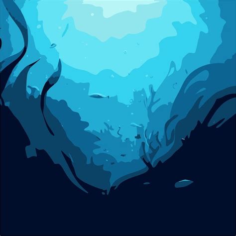 Premium Vector Deep Sea Vector 9