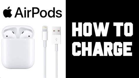 Airpods How To Charge Airpods How To Charge Wireless Airpods How To