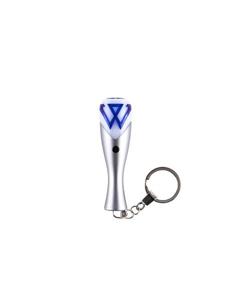 Gi Dle Official Goods Light Stick Mini Keyring