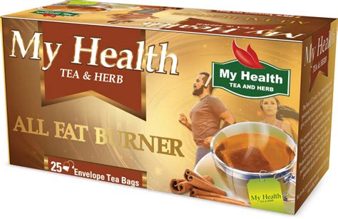 Myhealth Fat Burner Tea Stevenchuks