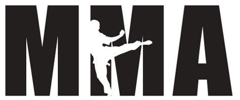 Mma Logo Png Transparent Image Download Size 502x210px
