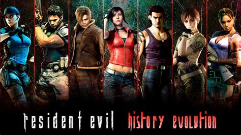 The Evolution Of Every Resident Evil Video Game Since 1996