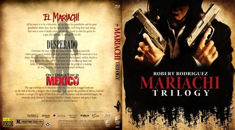 Mariachi Mexico Trilogy Movie Blu Ray Custom Covers Mariachi