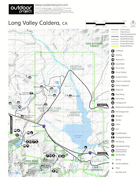 Convict Lake Loop Trail Outdoor Project