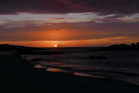 Sunset In Bretagne Photo By Papallo