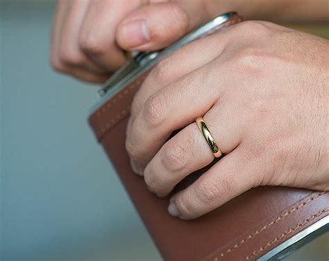 How To Choose A Mens Wedding Ring In Depth Guide