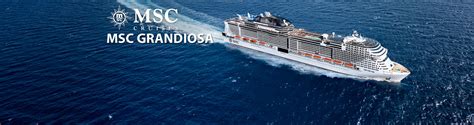 Msc Grandiosa Cruise Ship