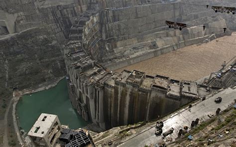 China Rushes To Build A New Generation Of Mega Dams As Thirst For Power Grows Telegraph