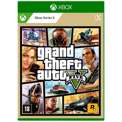 Jogo Gta V Grand Theft Auto V Xbox 360 Original Midia Fisica Usado