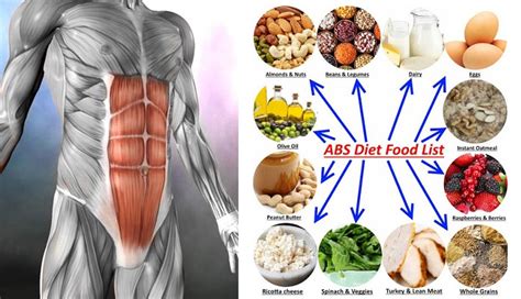 A Diet For Six Pack Abs The Truth About Protein Carbs And Fat All