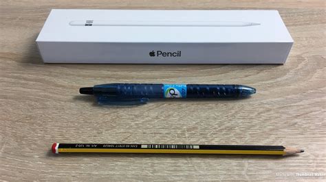 Apple Pencil Unboxing And First Impression Youtube