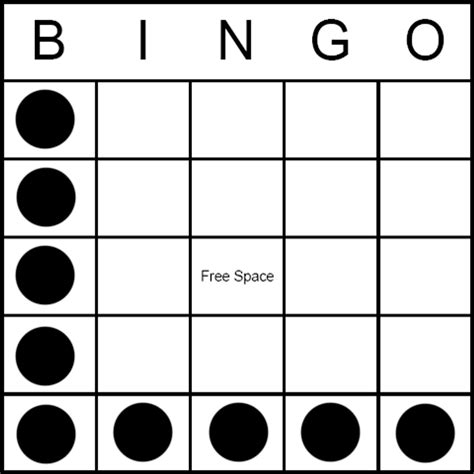 Bingo Game Patterns Page 2 Jackpot Bingo Supplies