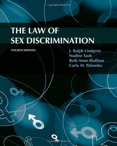 9780495793229 The Law Of Sex Discrimination 4th Edition Abebooks