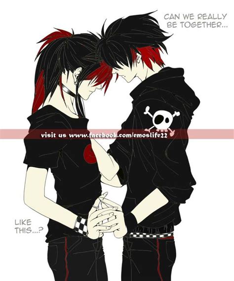 Emo Couple