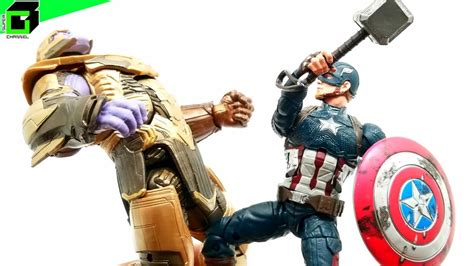 New Worthy Captain America Marvel Legends Avengers Endgame Walmart