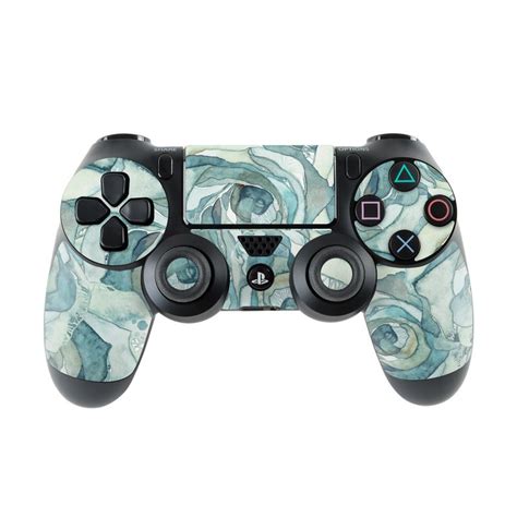 Sony Ps4 Controller Skin Bloom Beautiful Rose By Shell Rummel Decalgirl