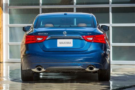 2017 Nissan Maxima Review Trims Specs Price New Interior Features