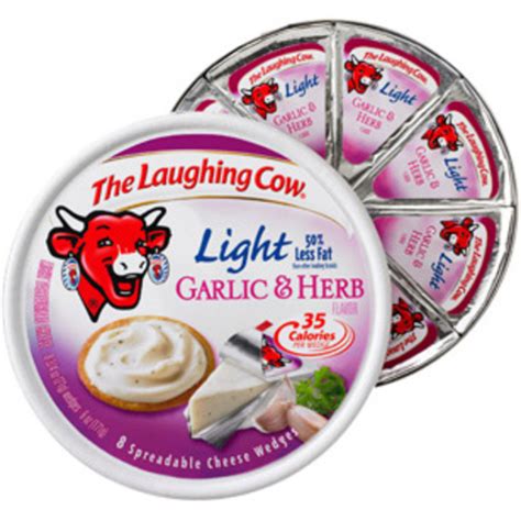 Laughing Cow Light Garlic & Herb