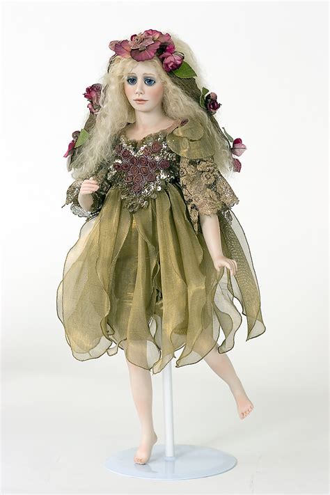 Fantasy Fairy 155 Porcelain Soft Body Art Doll By Paulette Aprile