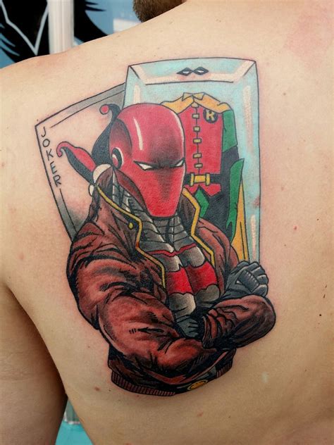 Red Hood Tattoo Posted By Reginald Harvey