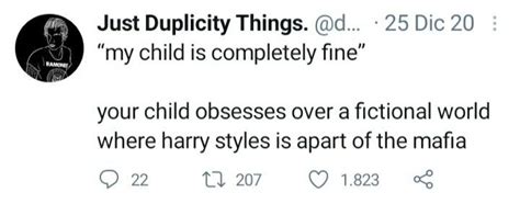 A Tweet With The Words Just Duplity Things On It