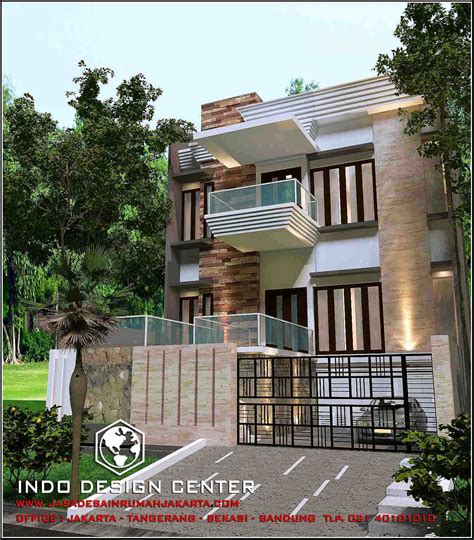 25 jan 2020, 06:00 wib. Model Rumah Minimalis 2 Lantai Modern - Jasa Desain Rumah ...