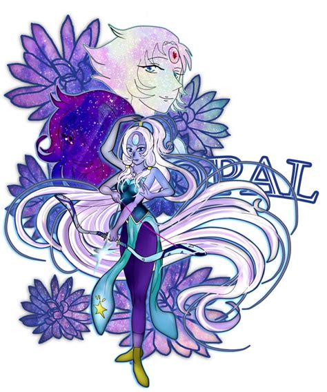 Opal By Icempress On Deviantart Steven Universe Anime Art Artwork