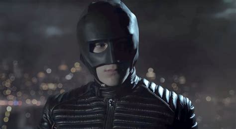 Gotham Reveals First Look At Proto Batman Costume