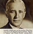Samuel S. Hinds (1875-1948), from "New Movie", September 1935 | Old ...