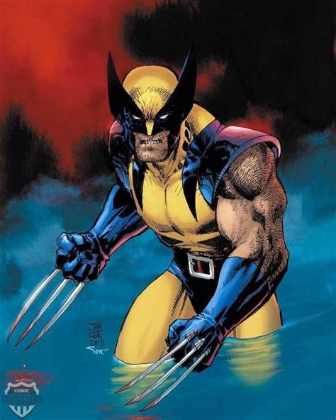 Wolverine By Jim Lee Comicart