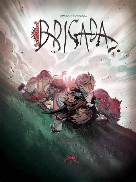 Brigada Comic Book Pages By Enrique Fernandez Via Behance Comic Book