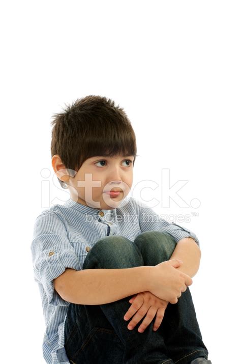 Sad Boy Stock Photo Royalty Free Freeimages