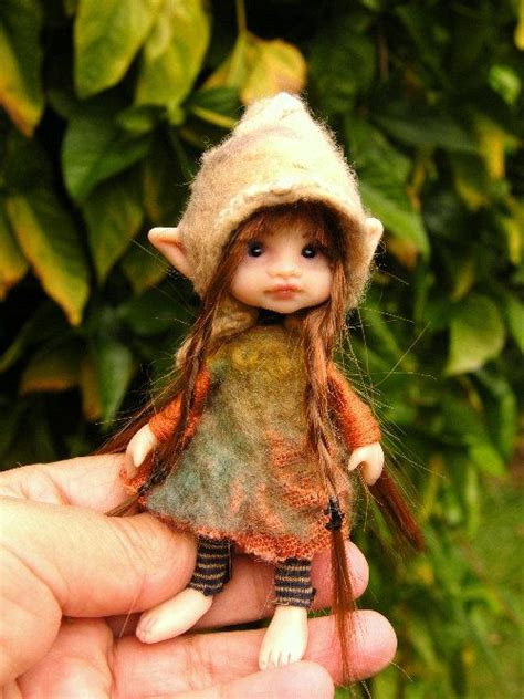 Sweet Posable Pixie Fairy Fairie Ooak Pixies Fairies Fairy Dolls