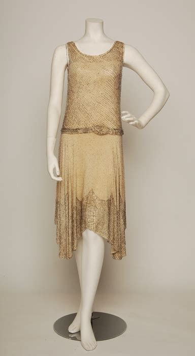 1920s Beaded Flapper Dress From The Way We Wore Roaring Twenties